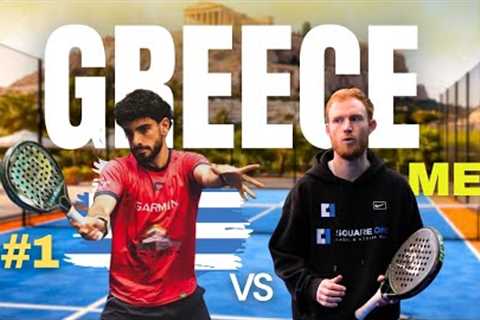 I Played Against the #1 in Greece