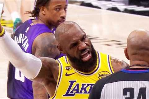 LeBron James CAN’T Believe the No-Call on This Layup 😤