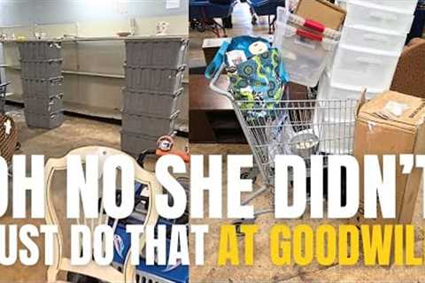 OMG the Goodwill Outlet bins was AWESOME today • Thrift with me • secondhand resale and home decor