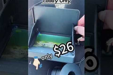 Reviewing an Underwater Fishing Camera: A $26 Bargain?#FishingGear #UnderwaterCamera