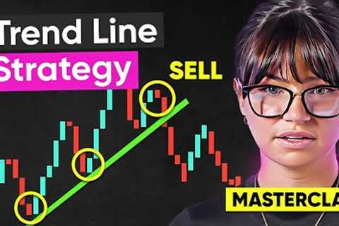 How To Trade TRENDLINES In UNDER 17 Minutes