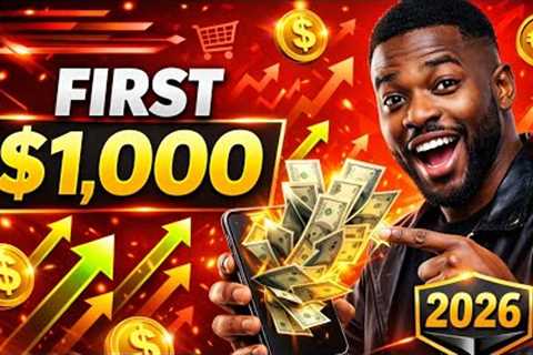 $1,000 With Affiliate Marketing in 2026 — Step by Step First $1000 in Affiliate Marketing in 2026 