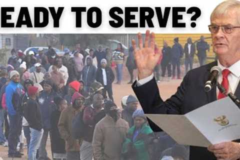 Black Voters Back Groenewald for President, Left Cries Apartheid