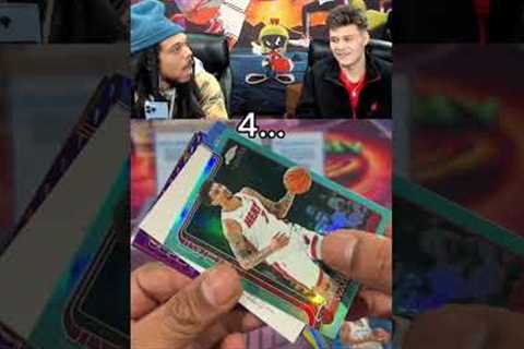 Offers of 1.2 MILLION DOLLARS were thrown around in chat🔥🤯 #cooperflagg #topps