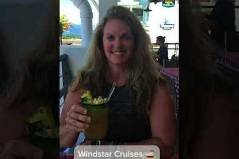 Windstar Cruises: This is not a cruise. It’s a transit through history and raw nature.
