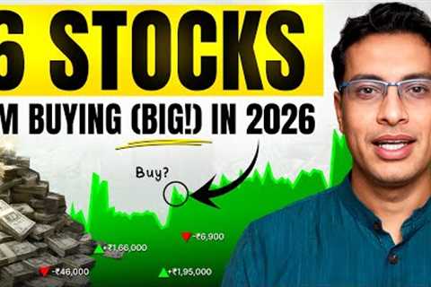 Top 6 Stocks I am buying in 2026 for Long-Term Wealth | Akshat Shrivastava
