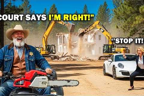 I Tore Down the Illegal House HOA Built on My Land — Now They’re Suing Me for It!