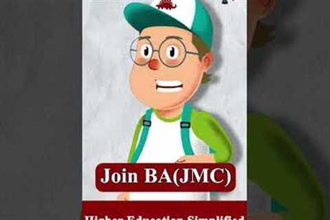 Career Options after BA (JMC) - Journalism &amp; Mass Communication #bajmc #admission #career