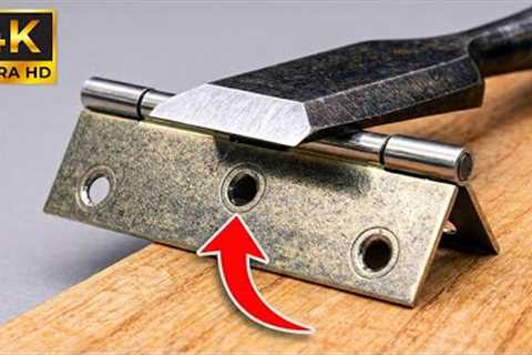 The Sharpest Chisel In The World! How to Sharpen a Chisel to Razor Sharpness Like a Pro Carpenter