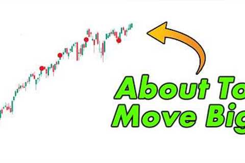 The Stock Market Is About To Burst