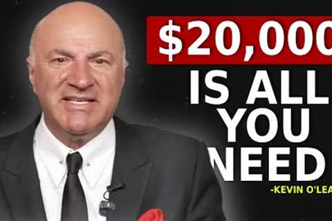 Kevin O'Leary: How To Escape The Poverty Mindset and Live on an Extremely Low Income