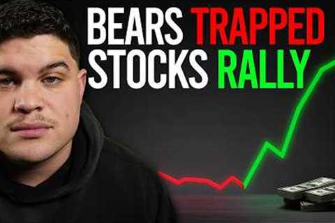 CPI TOMORROW, Stock Market Bears TRAPPED