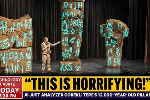 AI Just Analyzed Göbekli Tepe's 12,000-Year-Old Pillars — The Results Are HORRIFYING