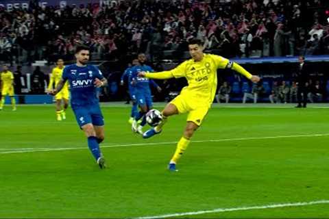 Cristiano Ronaldo vs Al Hilal Today ( Doing His Best ) 2026 HD 1080i