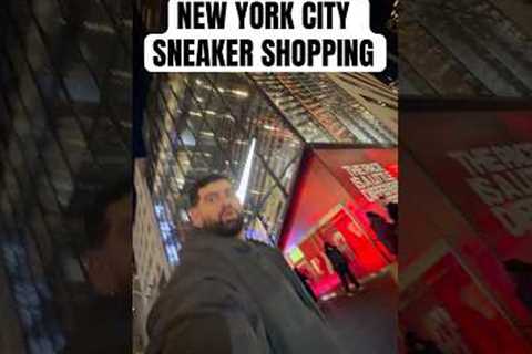 BEST Sneaker Stores in NEW YORK CITY!! #sneakers #newyork #sneakershopping