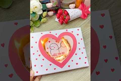 Propose Day Surprise Card 🔥❤️#shorts #valentinesday #love #giftcard #diy #craft #handmade #art