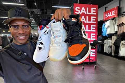 Sneaker Stores Are Empty — Even on a Saturday