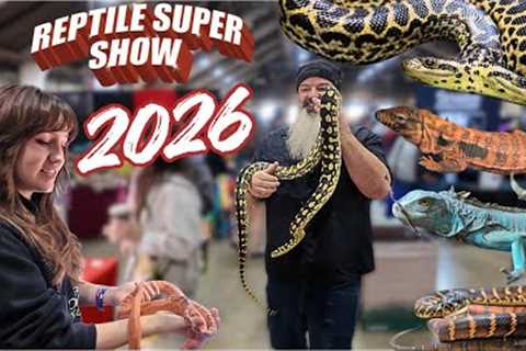 The 2026 Pomona Reptile Super Show Was Wild!