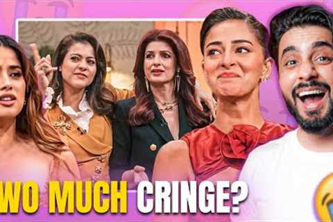 Two Much Cringe ft. Bollywood Wives