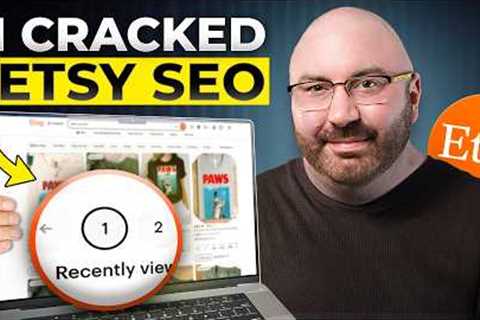 I Cracked Etsy SEO: Rank Faster with This Free Method