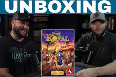 Port Royal Unboxing | Shadow of the Game