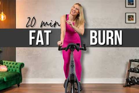 20 min POP Music Indoor Cycling Workout