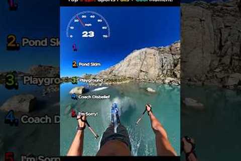 Fails vs. Skills: Extreme Sports’ Wildest Moments! #shorts #viralvideo #entertainment #extreme