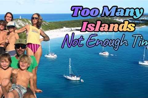 Island Hopping The Bahamas Before Heading South | EP125   HD 1080p
