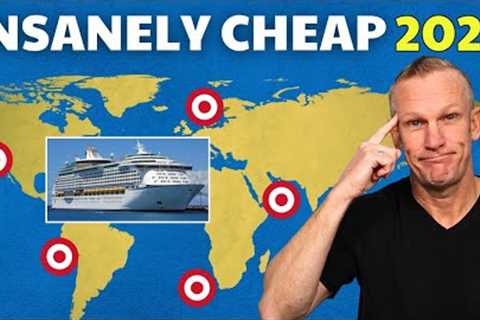 9 INSANELY CHEAP Cruises for Budget Travel ($40 per day)