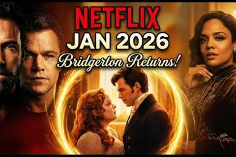 Top 10 Netflix January 2026: Top 10 New &amp; Must-Watch Releases
