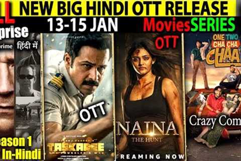 This Week New Hindi OTT Release Date 13-15 JAN l  CrimeMoviesSeries
