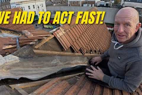 ONE ROOF, MULTIPLE LEAKS...