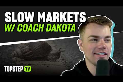 TopstepTV: Slow Markets with Dakota - Live Futures Day Trading (1/13/26)
