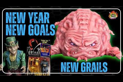 2026 Toy Collecting Goals &amp; Grails!