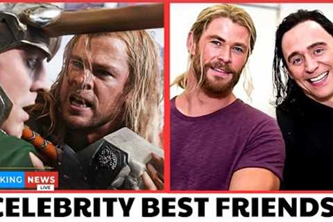 20 Hollywood Friendships Hidden Behind On Screen Rivalries