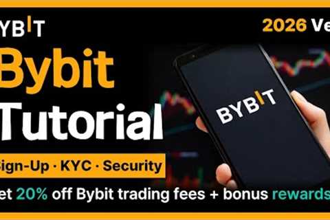Bybit tutorial for beginnersㅣHow to Sign Up on Bybit Step-by-Step (2026 Guide)