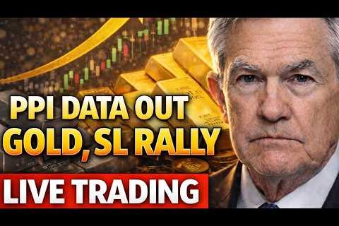 Stock Market Today: PPI DATA, Banks Earnings, Gold Rush | Live Trading Stocks Futures