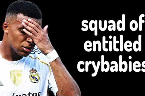 this real madrid team is never winning anything