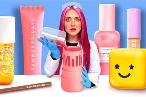 I Created GIANT VIRAL BEAUTY Products