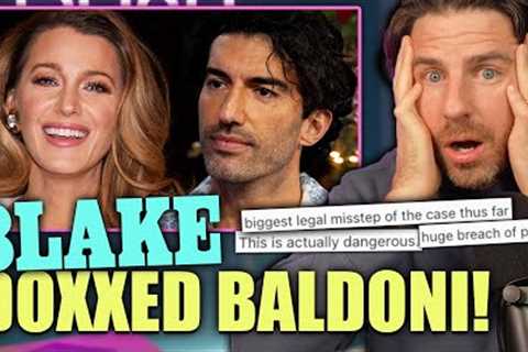 Blake Lively Makes MASSIVE MISTAKE As She Leaks Justin Baldoni's Address - It's Over For Her