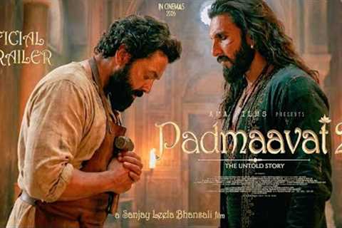 Padmaavat 2 : The Untold Story | Official Trailer| Bobby Deol | Ranveer Singh | New Movie Trailer
