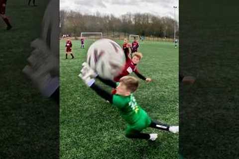 Goalkeeper’s WORST Nightmare!