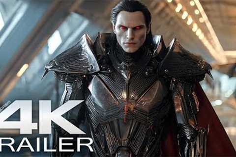 DRACULA IN SPACE | Official Trailer (2026) | New Upcoming Movies (4K)