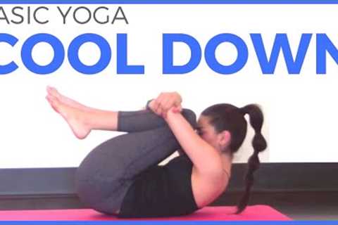 10 minute Basic Yoga Cool Down | Post Workout Yoga Cool Down