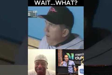 A-Rod hit a HOME RUN with Griffey's bat 😲 #baseball #shorts #mlb