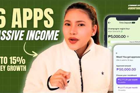 Earn from Mobile Apps WITHOUT doing ANY TASKS this 2026! 📱💸 #teachermarieph