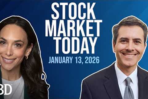 Stocks Fall As Financials, Software Slump; CLS, FIX, GOOGL In Focus | Stock Market Today