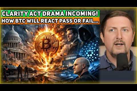Clarity Act Drama Incoming! How BTC Will React Pass Or Fail... + $94,000 BTC &amp; $3,200 ETH - Ep..
