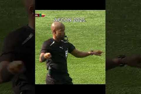 AFCON Funny Moments. #football #soccer #edit #goat #skills