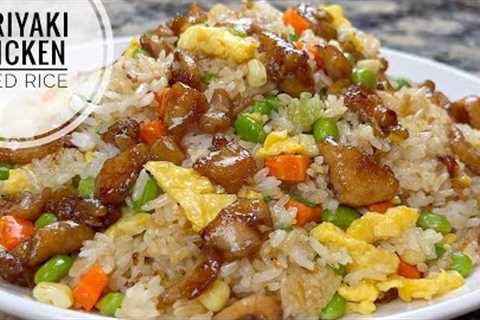 Teriyaki Chicken Fried Rice | Simple And Delicious Chicken Fried Rice Recipe